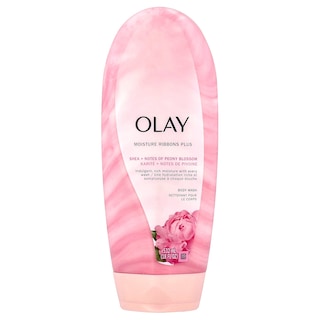 Foto 1 | Gel de Baño Olay Moisture Ribbons Plus Shea Peonía 532 Ml - Venta Internacional