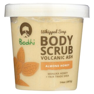 Foto 1 | Exfoliante Batido Soap Bodhi Con Miel De Almendras Y Ceniza Volcánica 400 Ml - Venta Internacional.