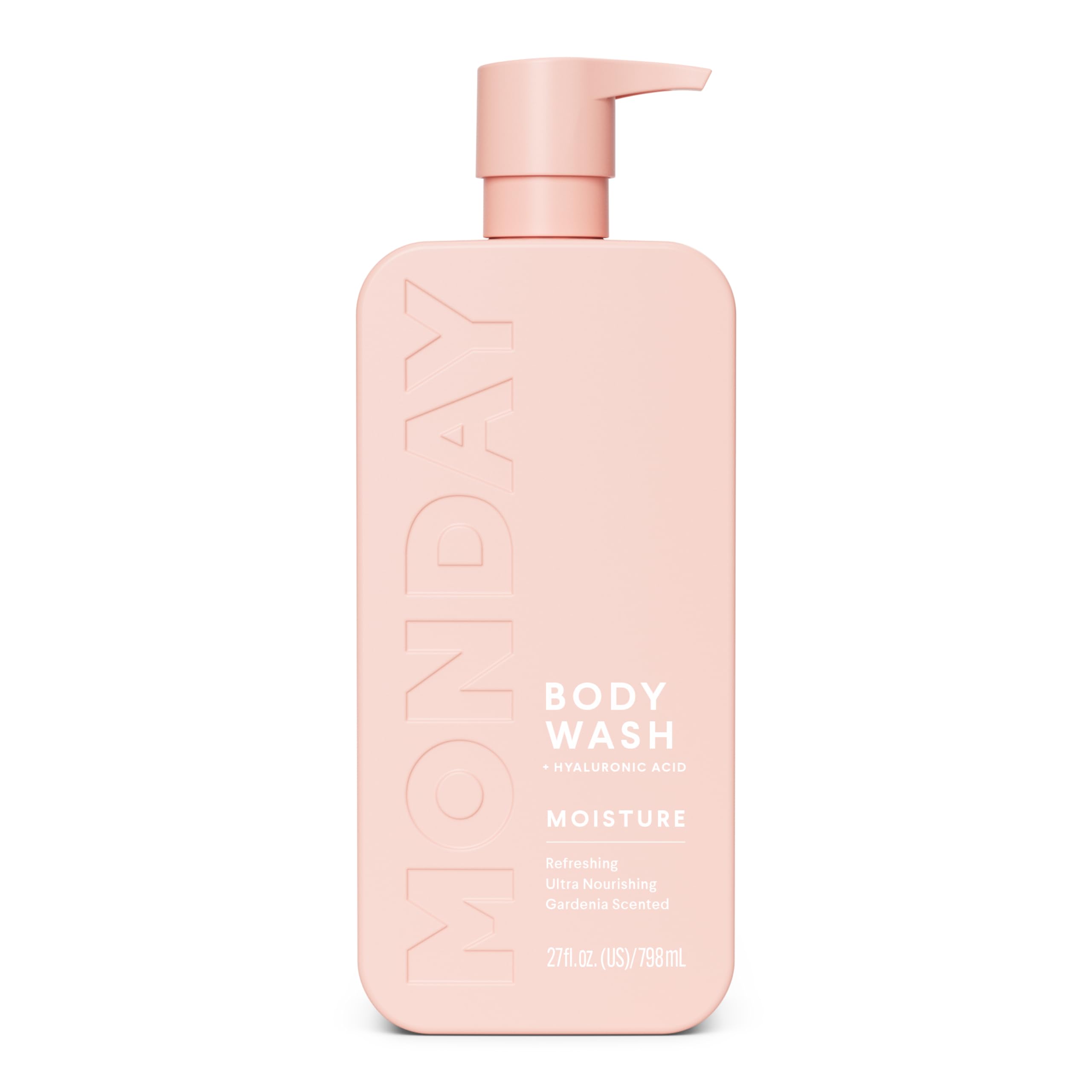 Foto 2 pulgar | Gel De Baño Monday Haircare Moisture Con Manteca De Karité  800 Ml - Venta Internacional.