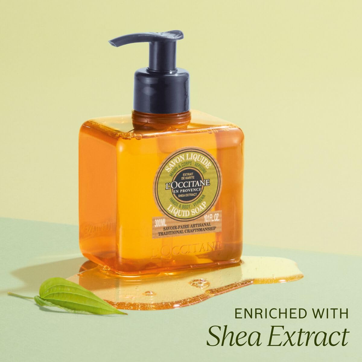 Foto 6 pulgar | Recambio De Jabón Líquido Para Manos Y Cuerpo L'occitane Shea Verbena 500 Ml - Venta Internacional.
