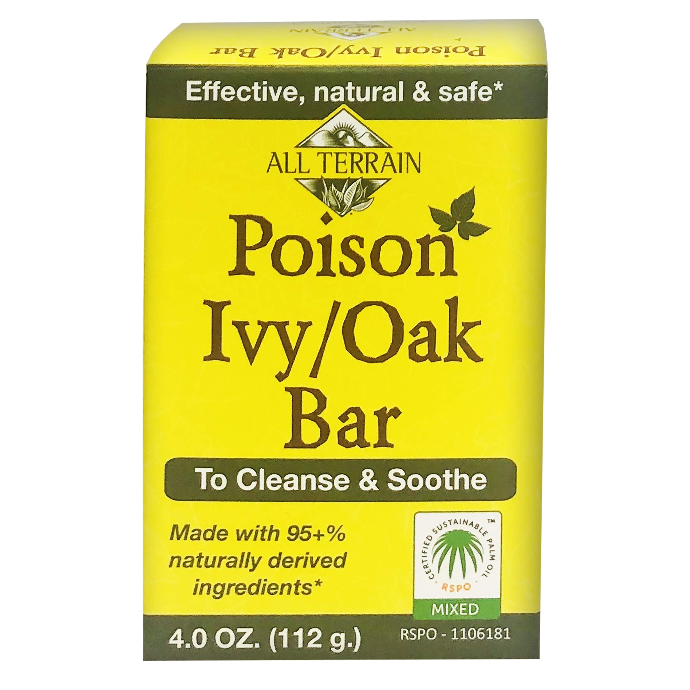 Foto 2 pulgar | Jabón All Terrain Natural Poison Ivy Oak  120 Ml  Limpiador Y Calmante - Venta Internacional.