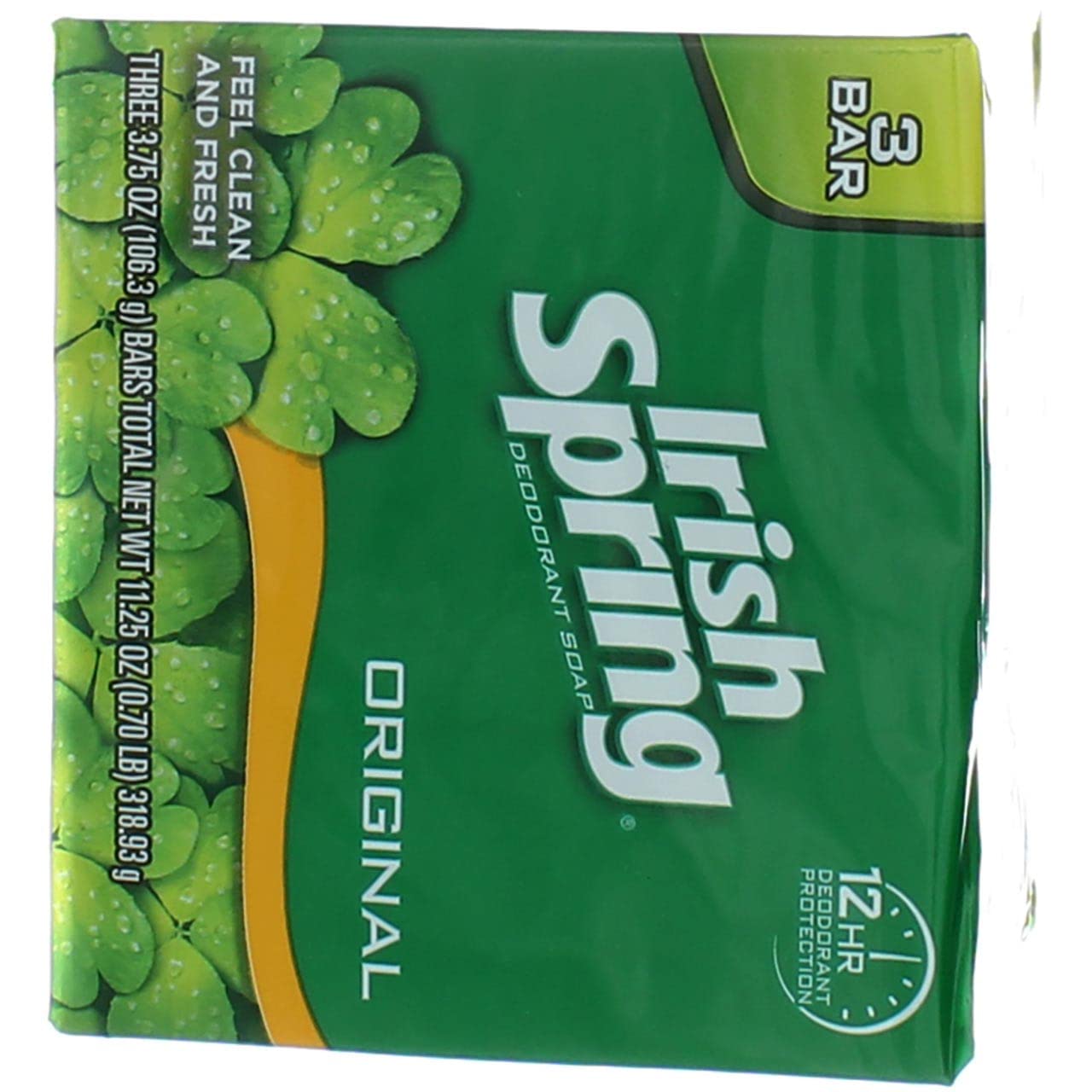 Foto 5 pulgar | Desodorante Original Soap Irish Spring  111 Ml  3 Unidades - Venta Internacional.