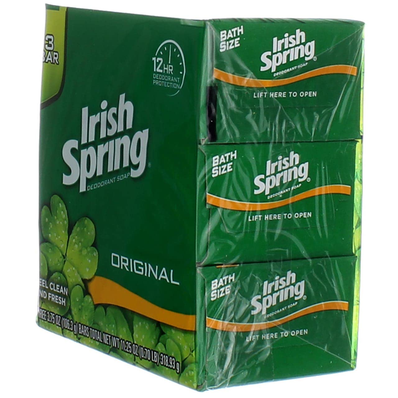 Foto 7 pulgar | Desodorante Original Soap Irish Spring  111 Ml  3 Unidades - Venta Internacional.