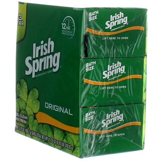 Foto 6 | Desodorante Original Soap Irish Spring 111 Ml 3 Unidades - Venta Internacional.