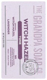 Foto 3 | Jabón En Barra Grandpa Soap Co. Grandpa's Witch-hazel 125 Ml - Venta Internacional.