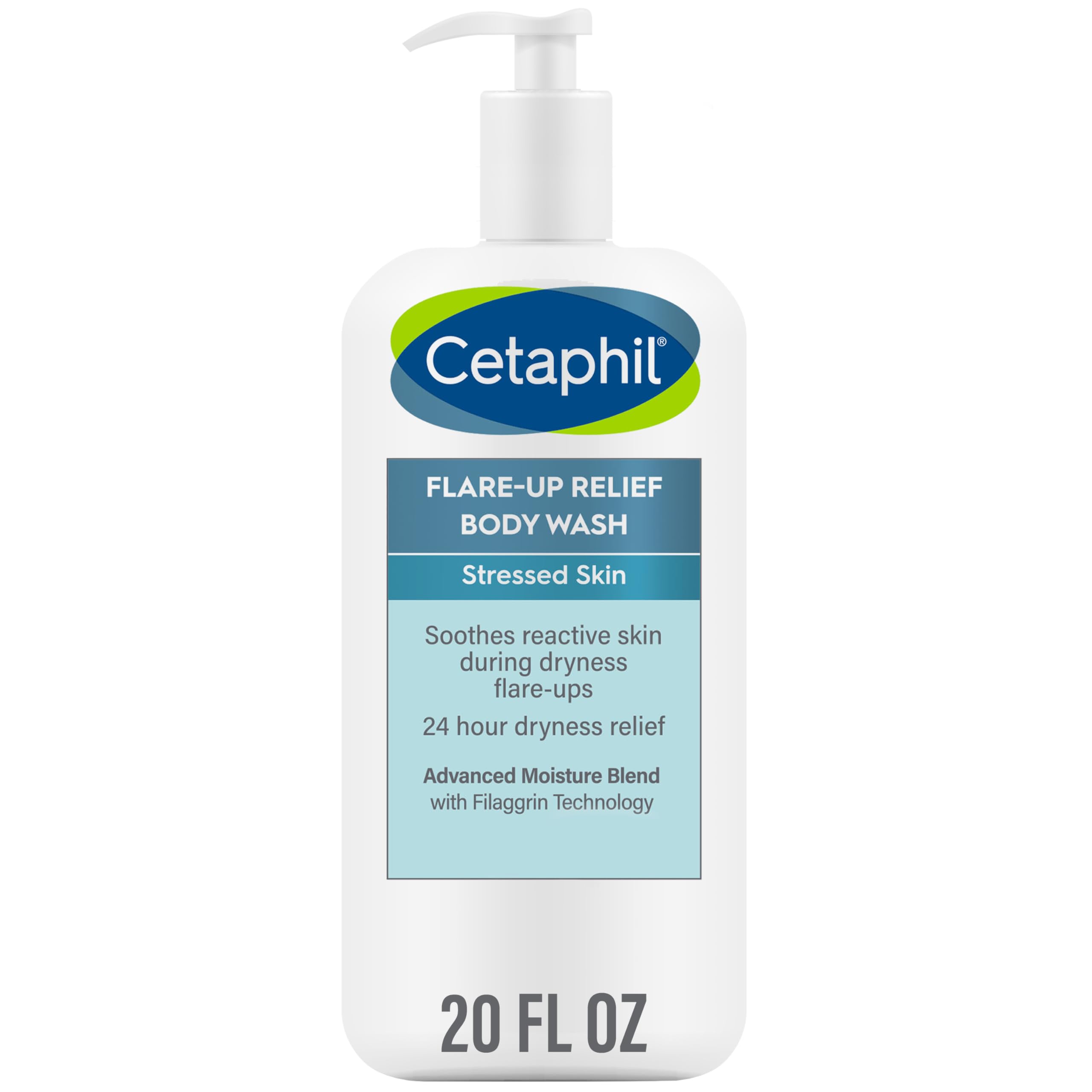 Foto 2 pulgar | Gel de Baño Cetaphil Flare-up Relief 20 Oz - Venta Internacional