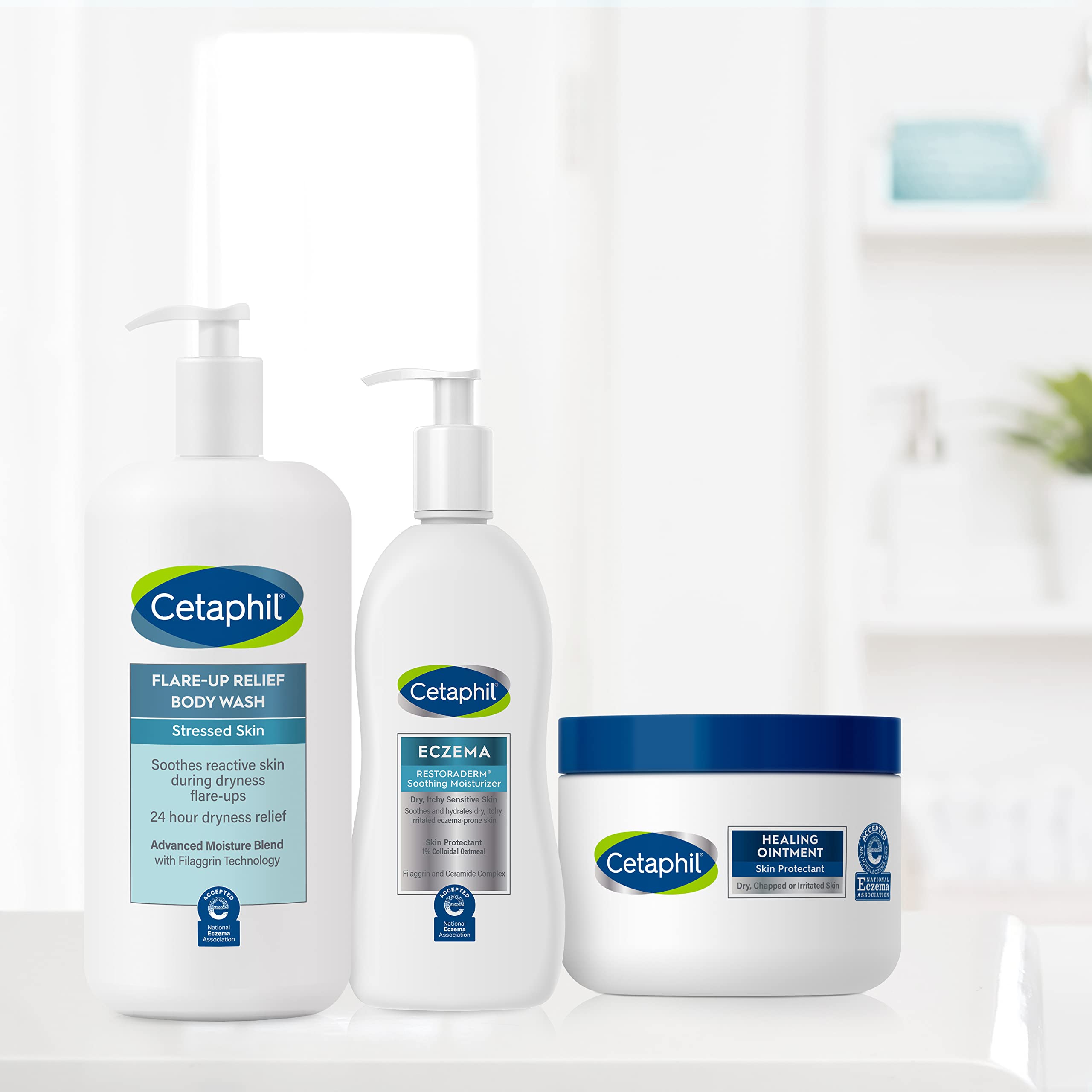 Foto 7 pulgar | Gel de Baño Cetaphil Flare-up Relief 20 Oz - Venta Internacional