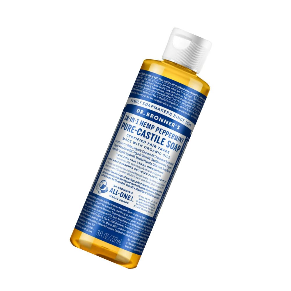 Foto 4 pulgar | Jabón Líquido Dr. Bronner's Organic Peppermint 240 Ml (paquete De 2) - Venta Internacional.