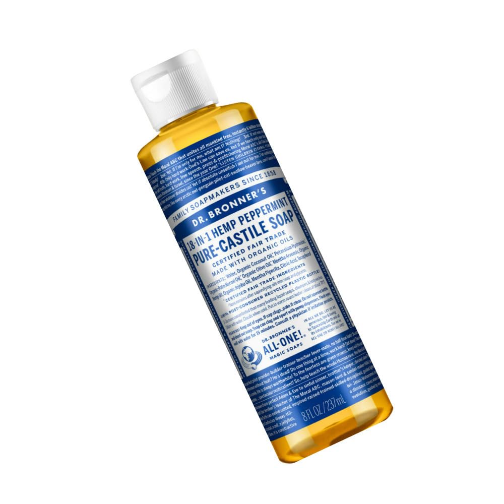 Foto 4 | Jabón Líquido Dr. Bronner's Organic Peppermint 240 Ml (paquete De 2) - Venta Internacional.