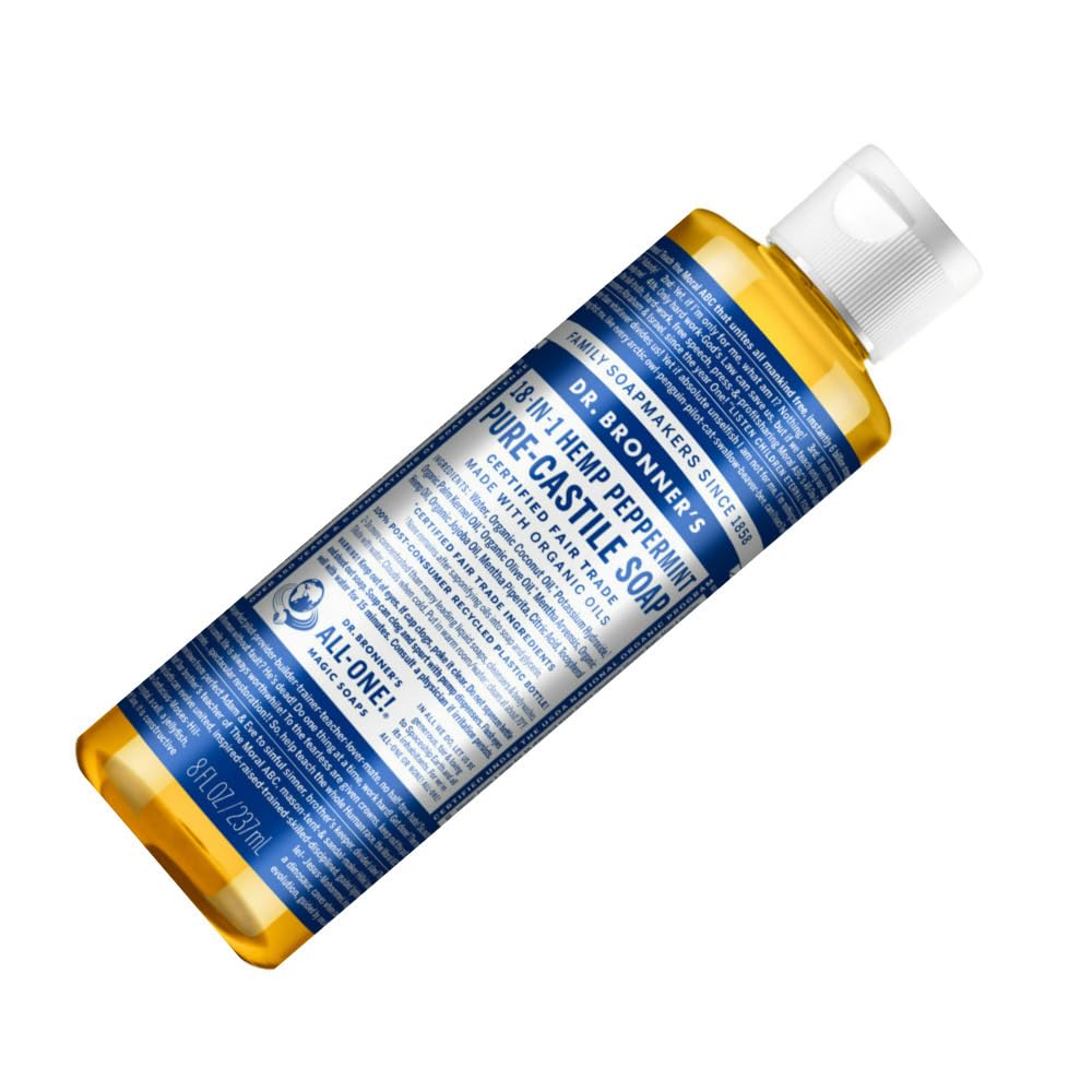 Foto 6 pulgar | Jabón Líquido Dr. Bronner's Organic Peppermint 240 Ml (paquete De 2) - Venta Internacional.