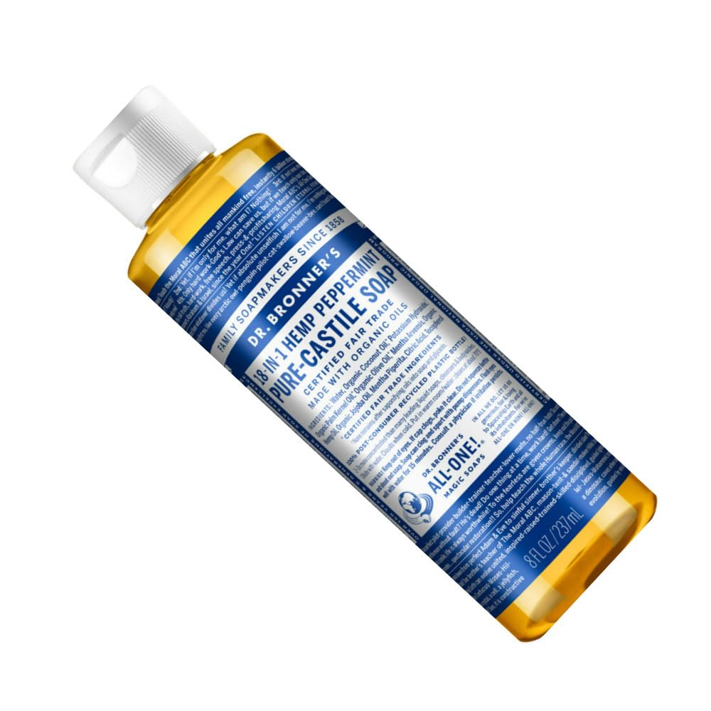 Foto 6 | Jabón Líquido Dr. Bronner's Organic Peppermint 240 Ml (paquete De 2) - Venta Internacional.