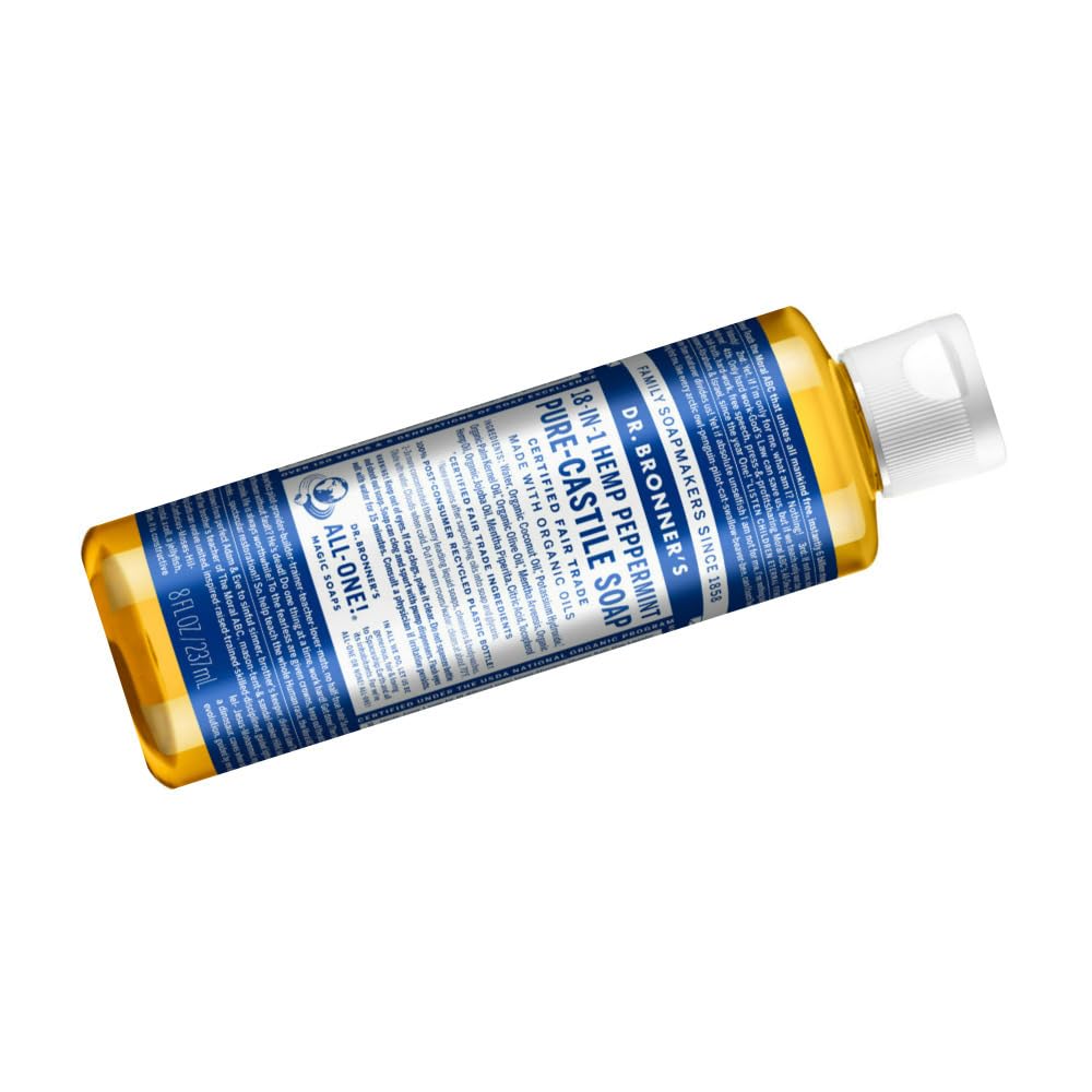 Foto 7 | Jabón Líquido Dr. Bronner's Organic Peppermint 240 Ml (paquete De 2) - Venta Internacional.