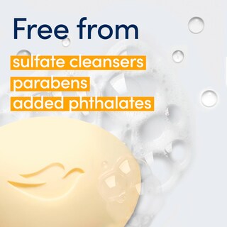 Foto 5 | Mantequillas Brillantes De Mango Y Almendras Soap Dove Beauty Bar 110 G 8 Unidades - Venta Internacional.