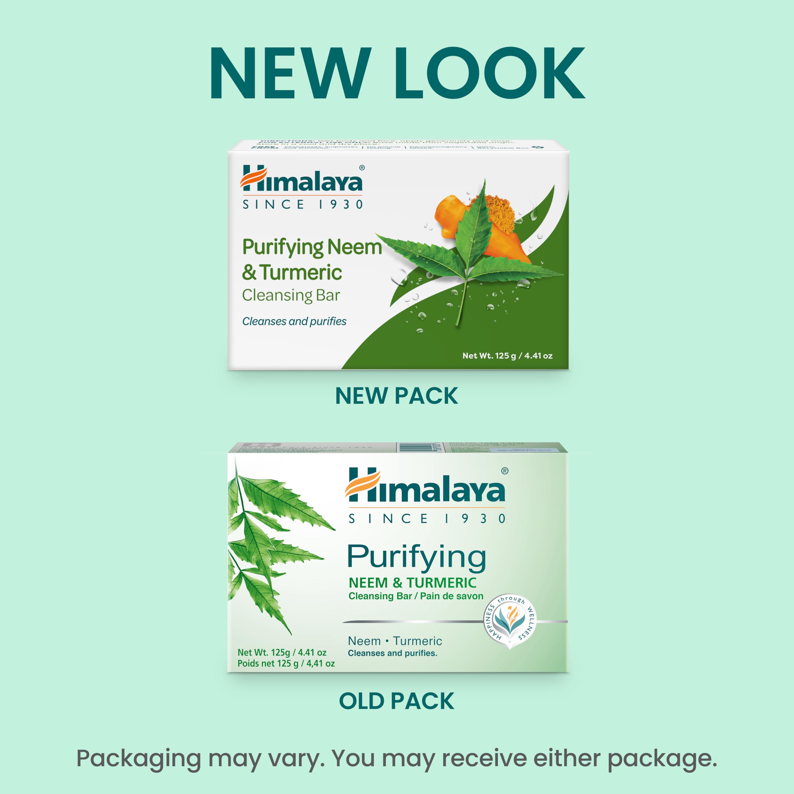 Foto 3 | Jabón Purificador Himalaya De Neem Y Cúrcuma  130 Ml  Paquete De 12 - Venta Internacional.