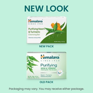 Foto 3 | Jabón Purificador Himalaya De Neem Y Cúrcuma 130 Ml Paquete De 12 - Venta Internacional.