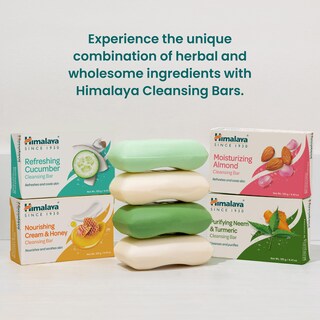 Foto 6 | Jabón Purificador Himalaya De Neem Y Cúrcuma 130 Ml Paquete De 12 - Venta Internacional.