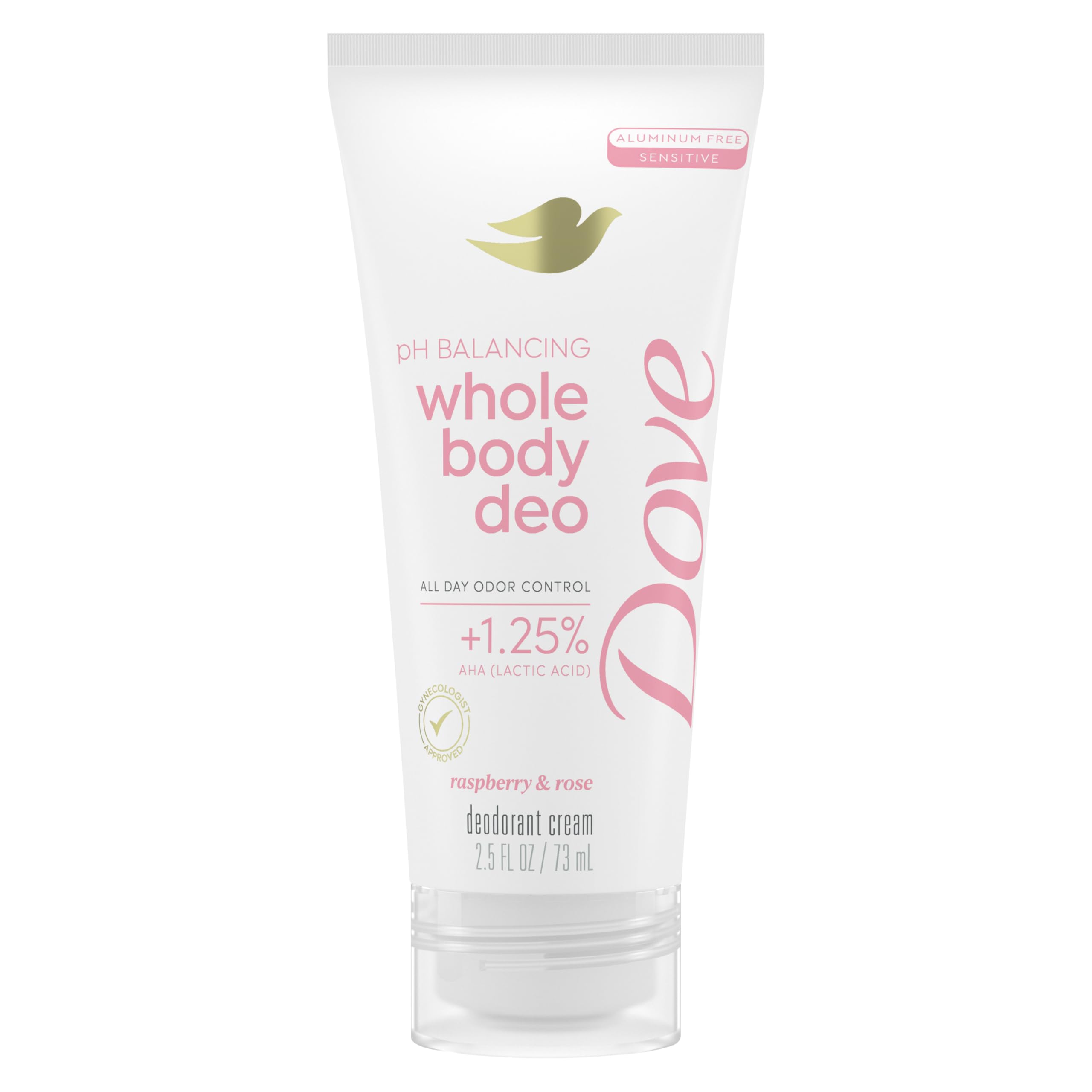 Foto 2 pulgar | Crema Desodorante Dove Para Todo El Cuerpo  Frambuesa Y Rosa  75 Ml - Venta Internacional.