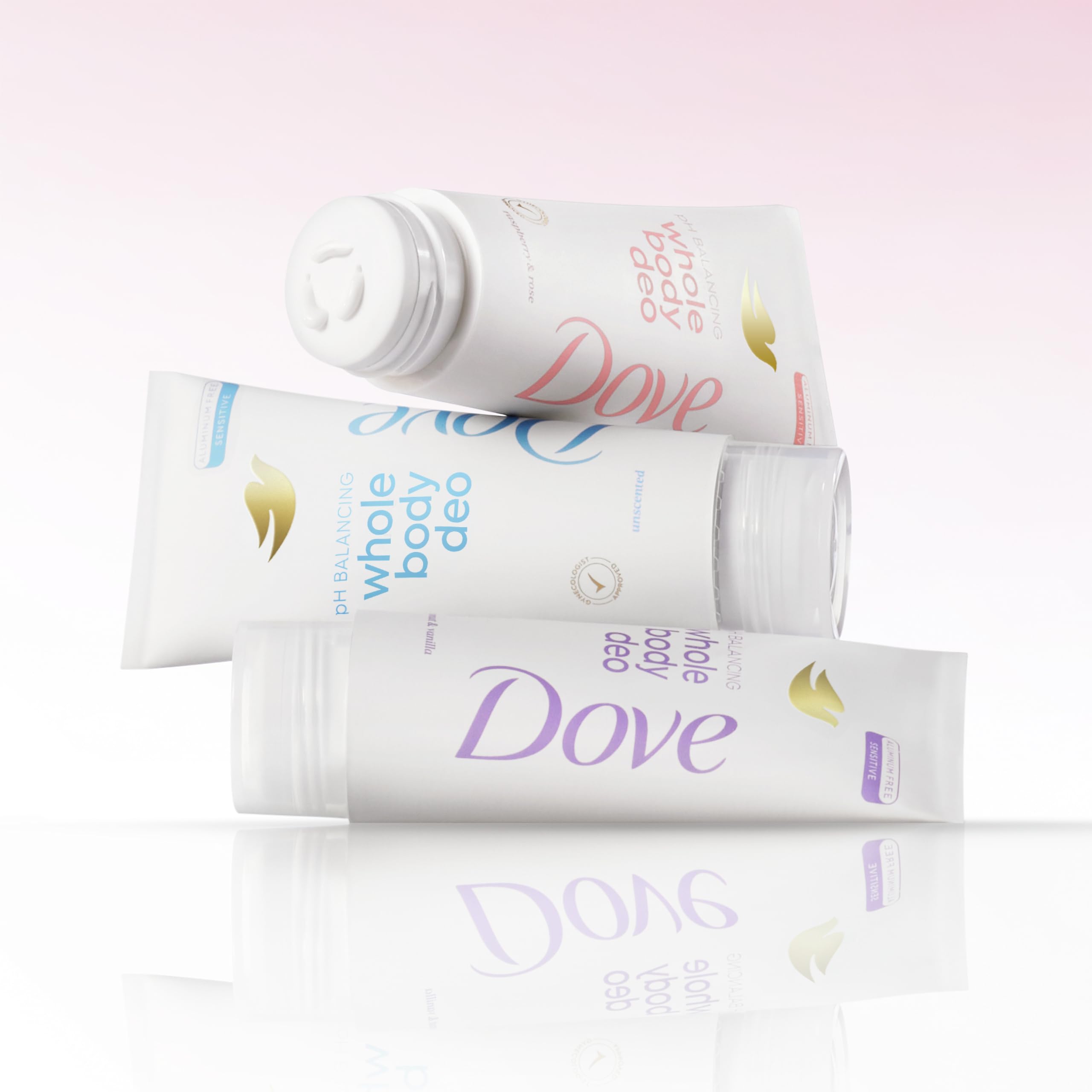 Foto 6 pulgar | Crema Desodorante Dove Para Todo El Cuerpo  Frambuesa Y Rosa  75 Ml - Venta Internacional.