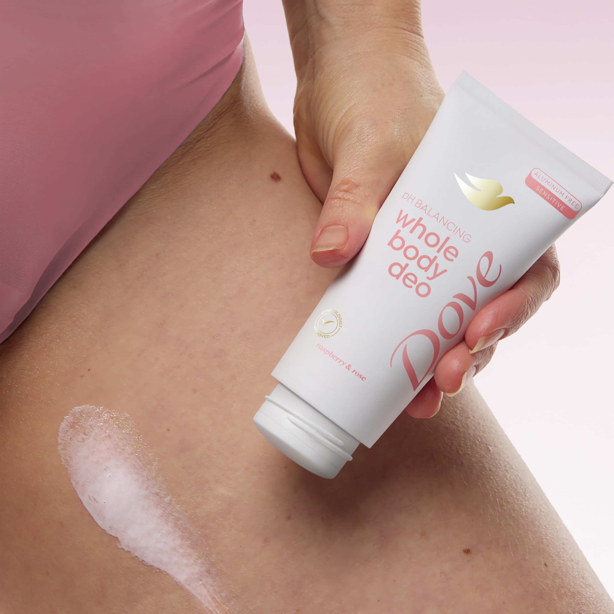 Foto 7 pulgar | Crema Desodorante Dove Para Todo El Cuerpo  Frambuesa Y Rosa  75 Ml - Venta Internacional.