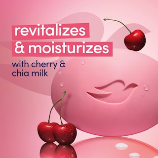 Foto 6 | Jabón En Barra De Belleza Dove Revitalizante Con Leche De Cereza Y Chía 110 G X6 - Venta Internacional.