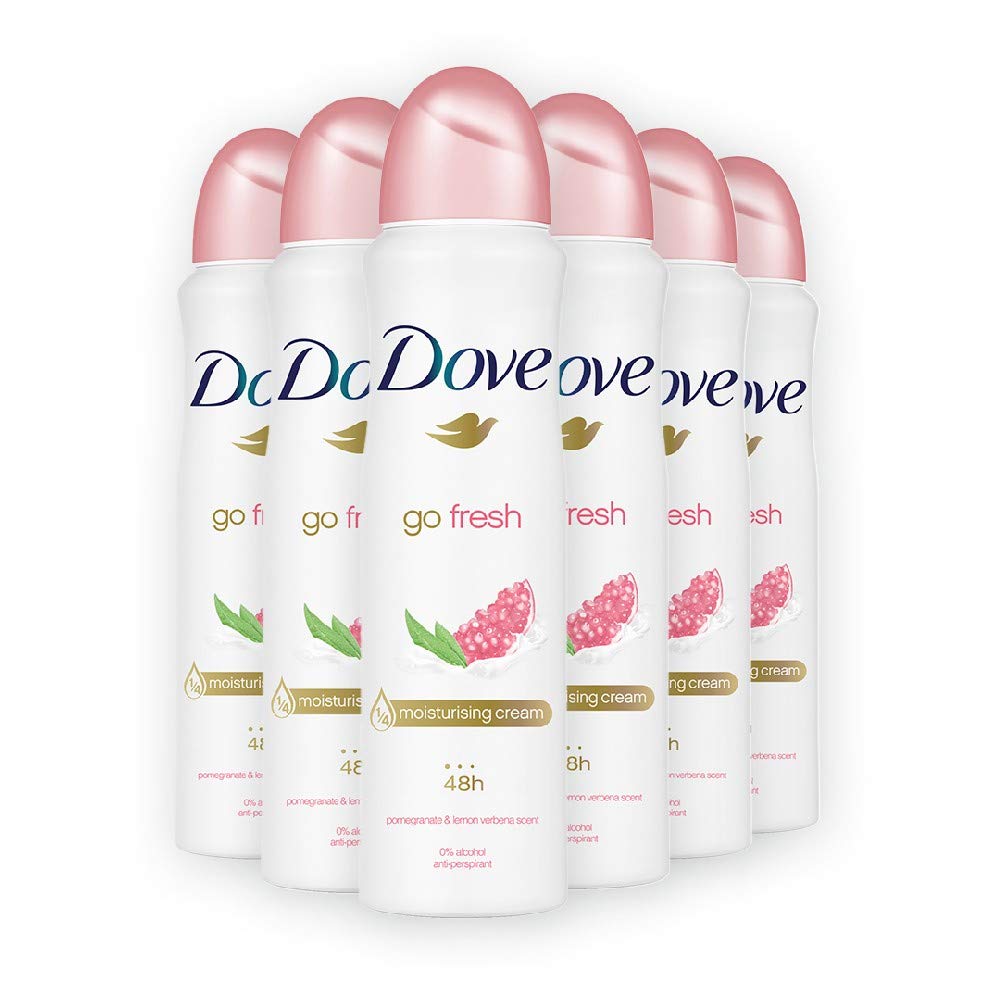 Foto 2 pulgar | Spray Corporal Dove Red Pomegranate 150 Ml Sin Alcohol - Venta Internacional.