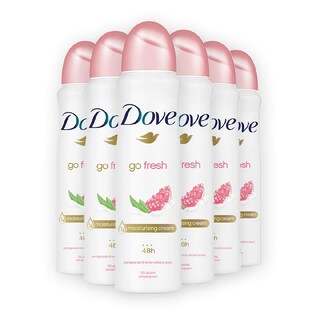 Foto 1 | Spray Corporal Dove Red Pomegranate 150 Ml Sin Alcohol - Venta Internacional.