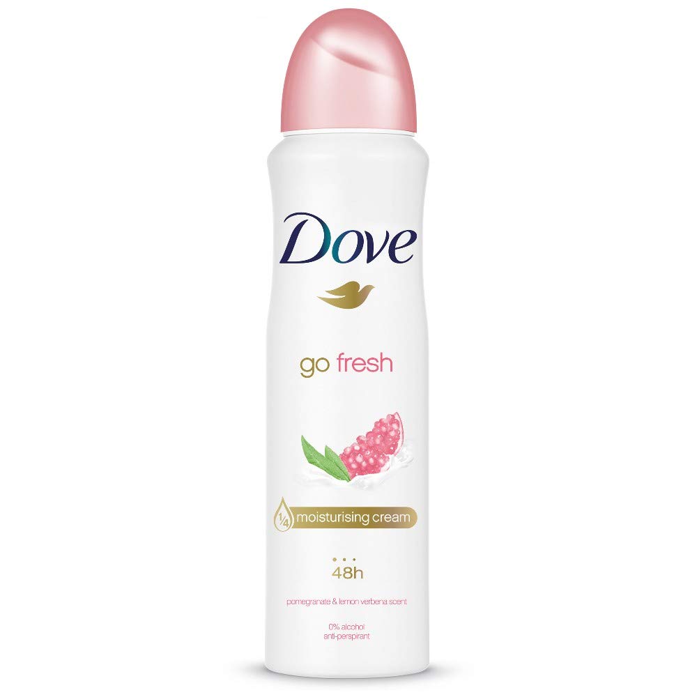Foto 3 pulgar | Spray Corporal Dove Red Pomegranate 150 Ml Sin Alcohol - Venta Internacional.