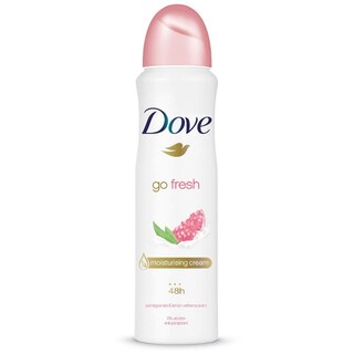 Foto 2 | Spray Corporal Dove Red Pomegranate 150 Ml Sin Alcohol - Venta Internacional.