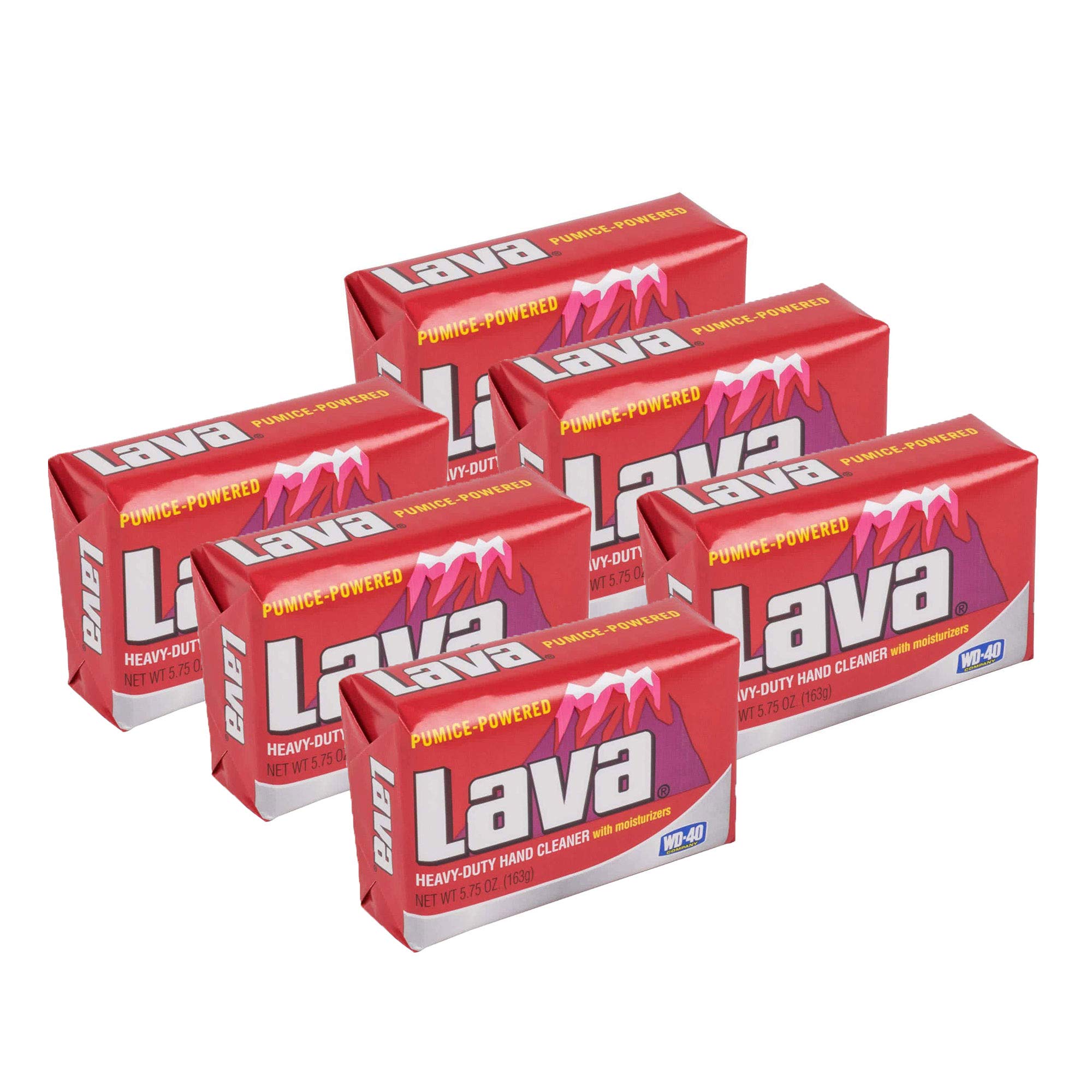 Foto 1 | Soap Lava 10185 Pumice Hidratante Limpiador De Manos  170 Ml (6) - Venta Internacional.