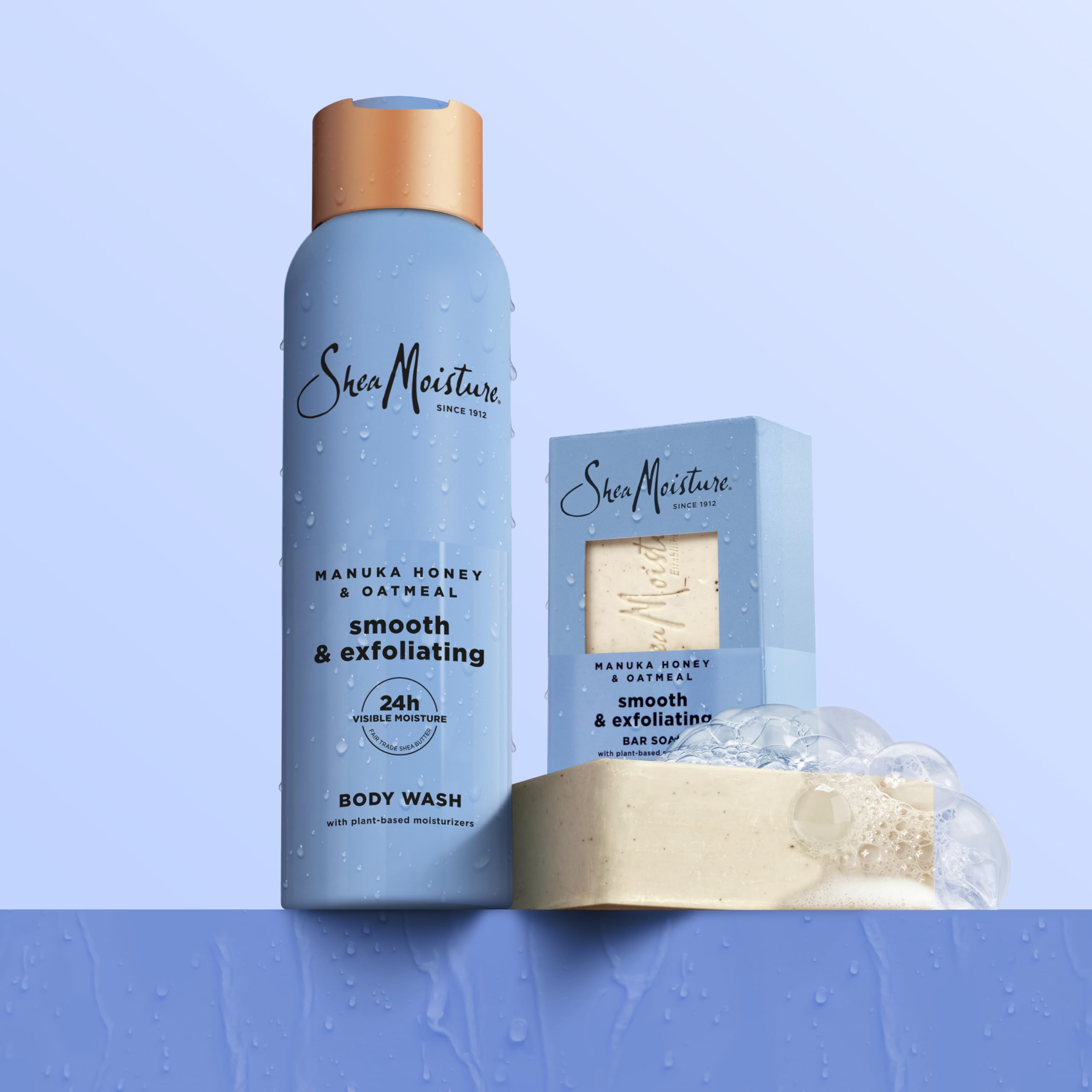 Foto 6 pulgar | Jabón En Barra Sheamoisture Con Miel De Manuka Y Avena  4 X 200 G  Suavizante - Venta Internacional.