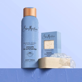 Foto 5 | Jabón En Barra Sheamoisture Con Miel De Manuka Y Avena 4 X 200 G Suavizante - Venta Internacional.