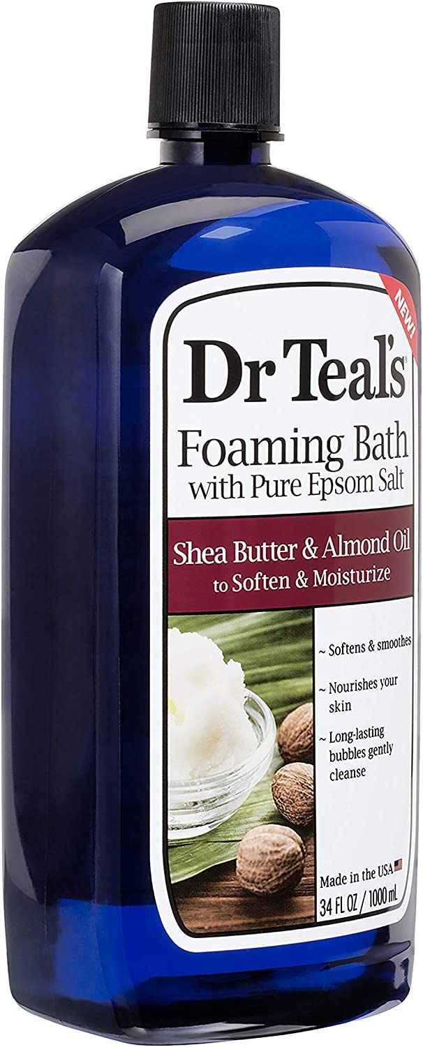 Foto 2 | Crema De Karité Y Aceite De Almendras Foaming Bath Dr. Teal's 2x1 2l - Venta Internacional.
