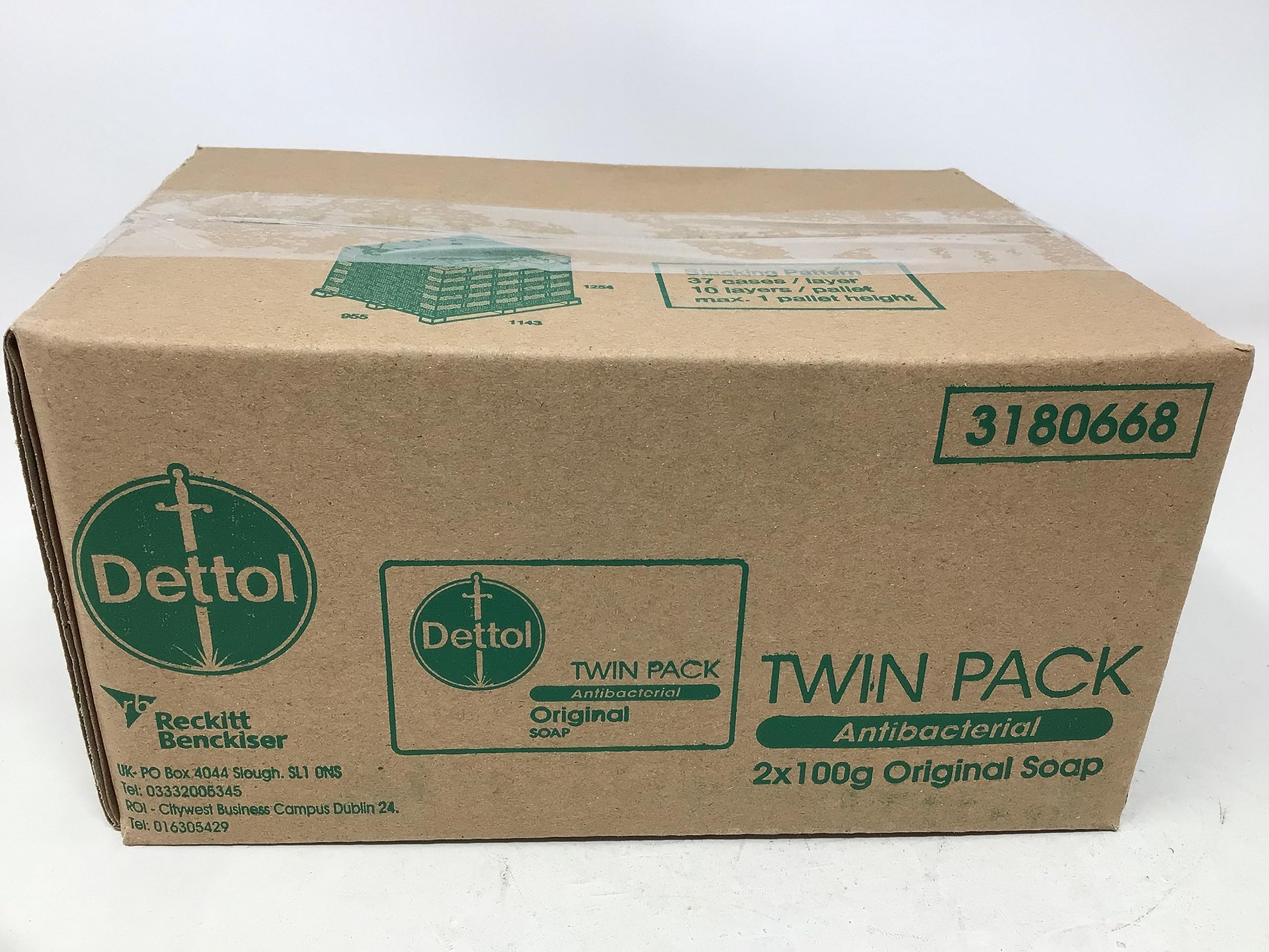 Foto 2 | Jabón Dettol Original Antibacteriano  100 G  Paquete De 12 - Venta Internacional.