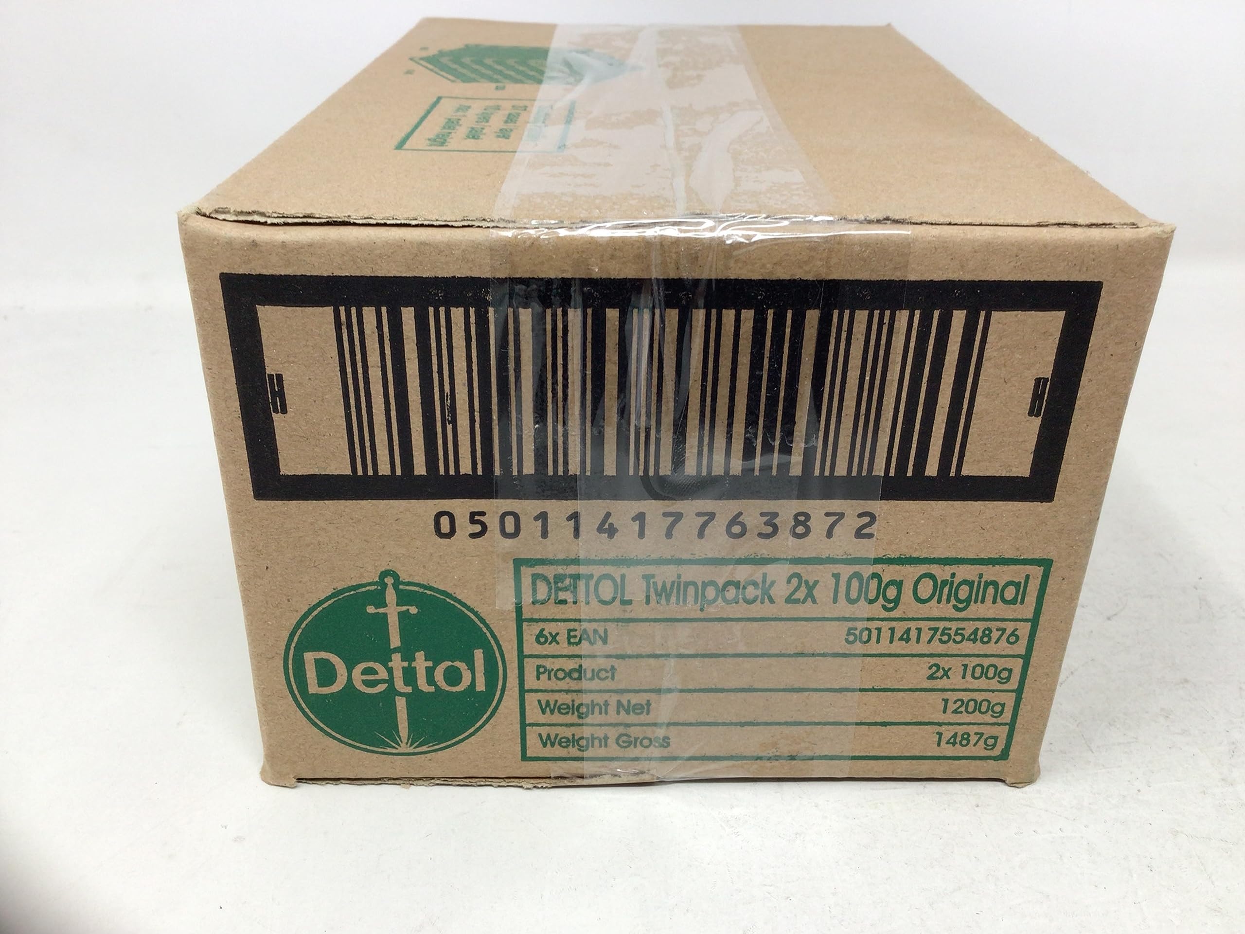 Foto 4 pulgar | Jabón Dettol Original Antibacteriano  100 G  Paquete De 12 - Venta Internacional.