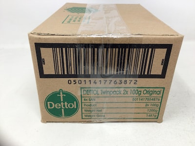 Foto 3 | Jabón Dettol Original Antibacteriano 100 G Paquete De 12 - Venta Internacional.