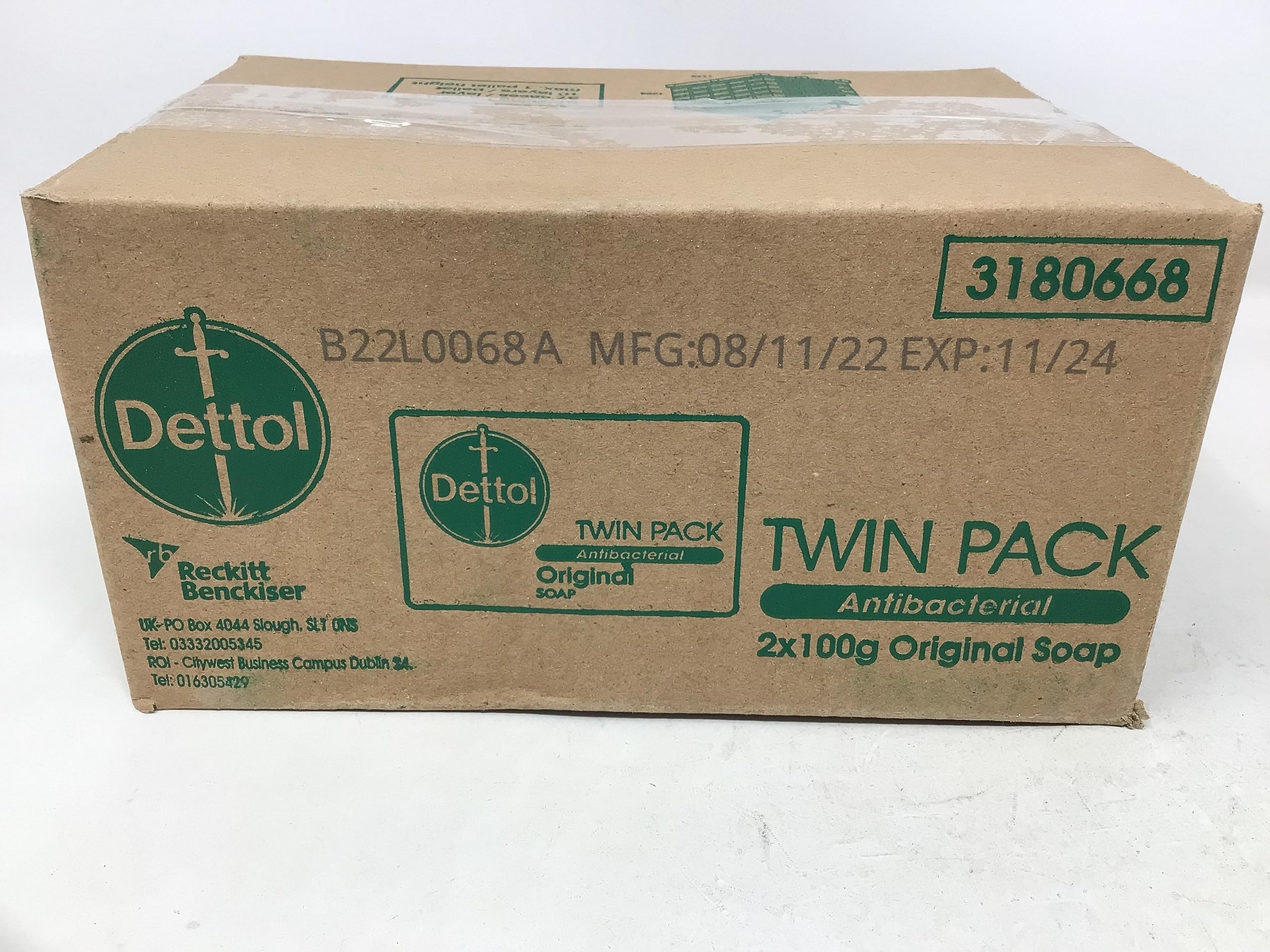 Foto 5 pulgar | Jabón Dettol Original Antibacteriano  100 G  Paquete De 12 - Venta Internacional.