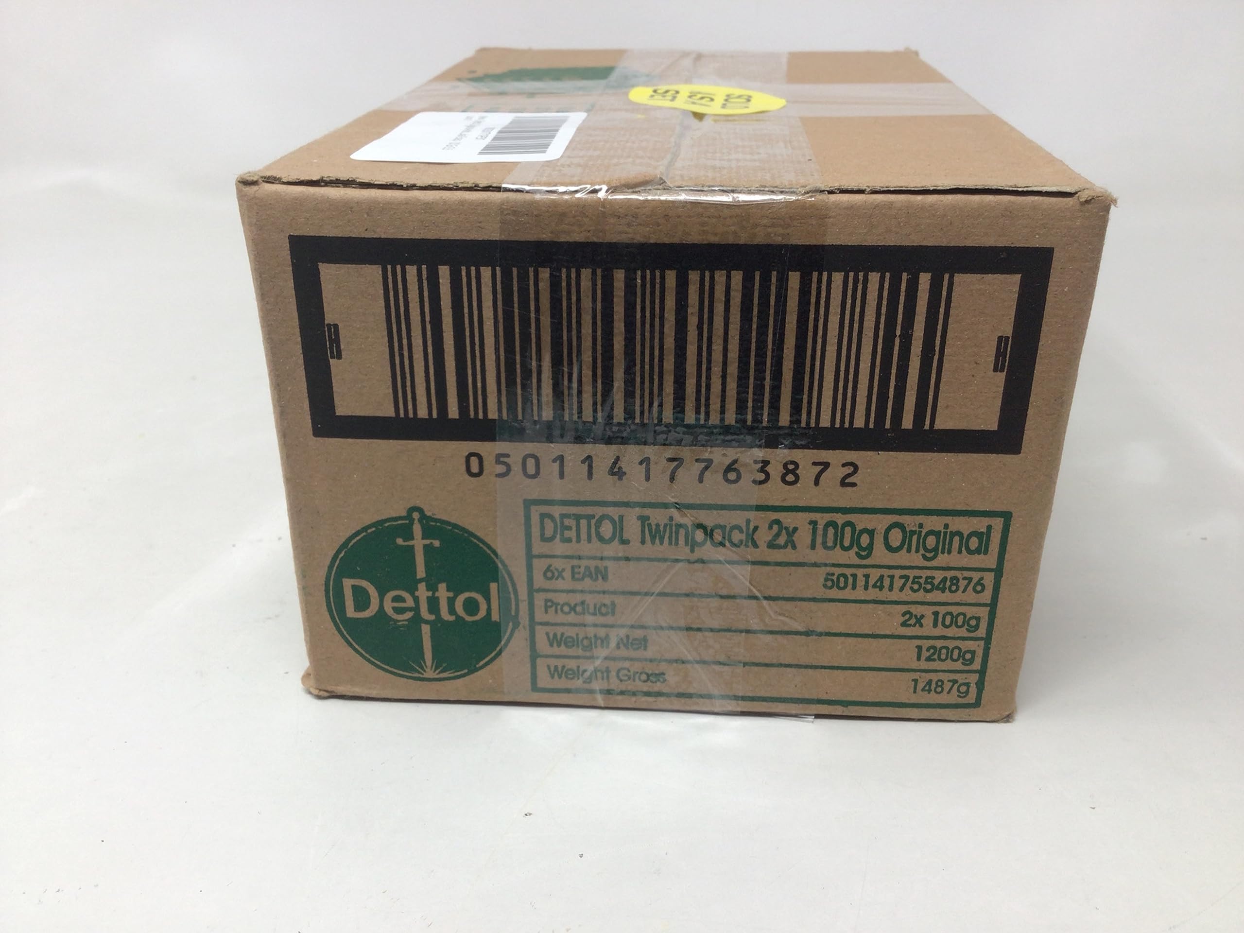 Foto 6 | Jabón Dettol Original Antibacteriano  100 G  Paquete De 12 - Venta Internacional.