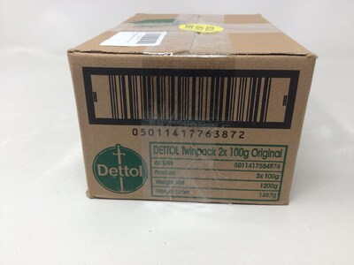 Foto 6 | Jabón Dettol Original Antibacteriano 100 G Paquete De 12 - Venta Internacional.