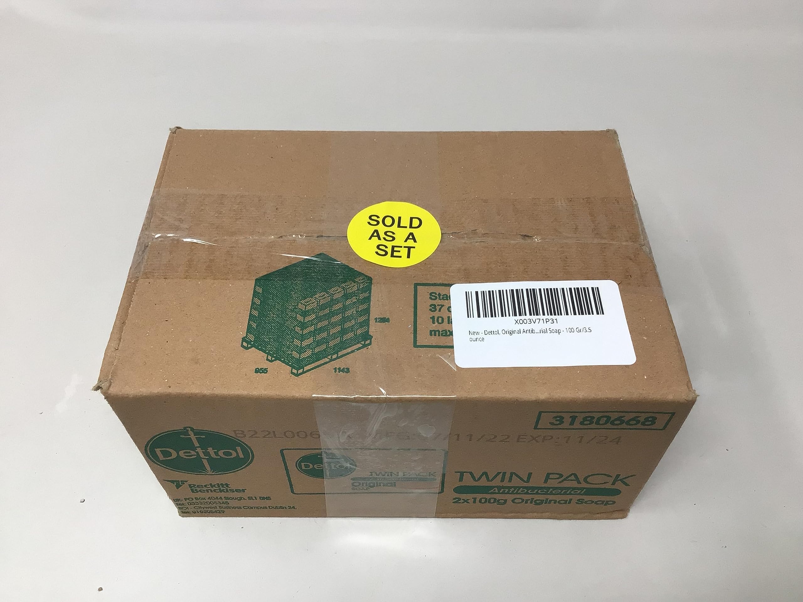 Foto 7 | Jabón Dettol Original Antibacteriano  100 G  Paquete De 12 - Venta Internacional.
