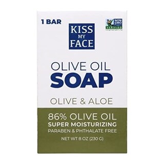 Foto 3 | Jabón Hidratante En Barra Kiss My Face Olive & Aloe 240 Ml - Venta Internacional.