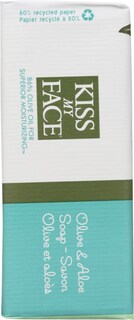 Foto 5 | Jabón Hidratante En Barra Kiss My Face Olive & Aloe 240 Ml - Venta Internacional.