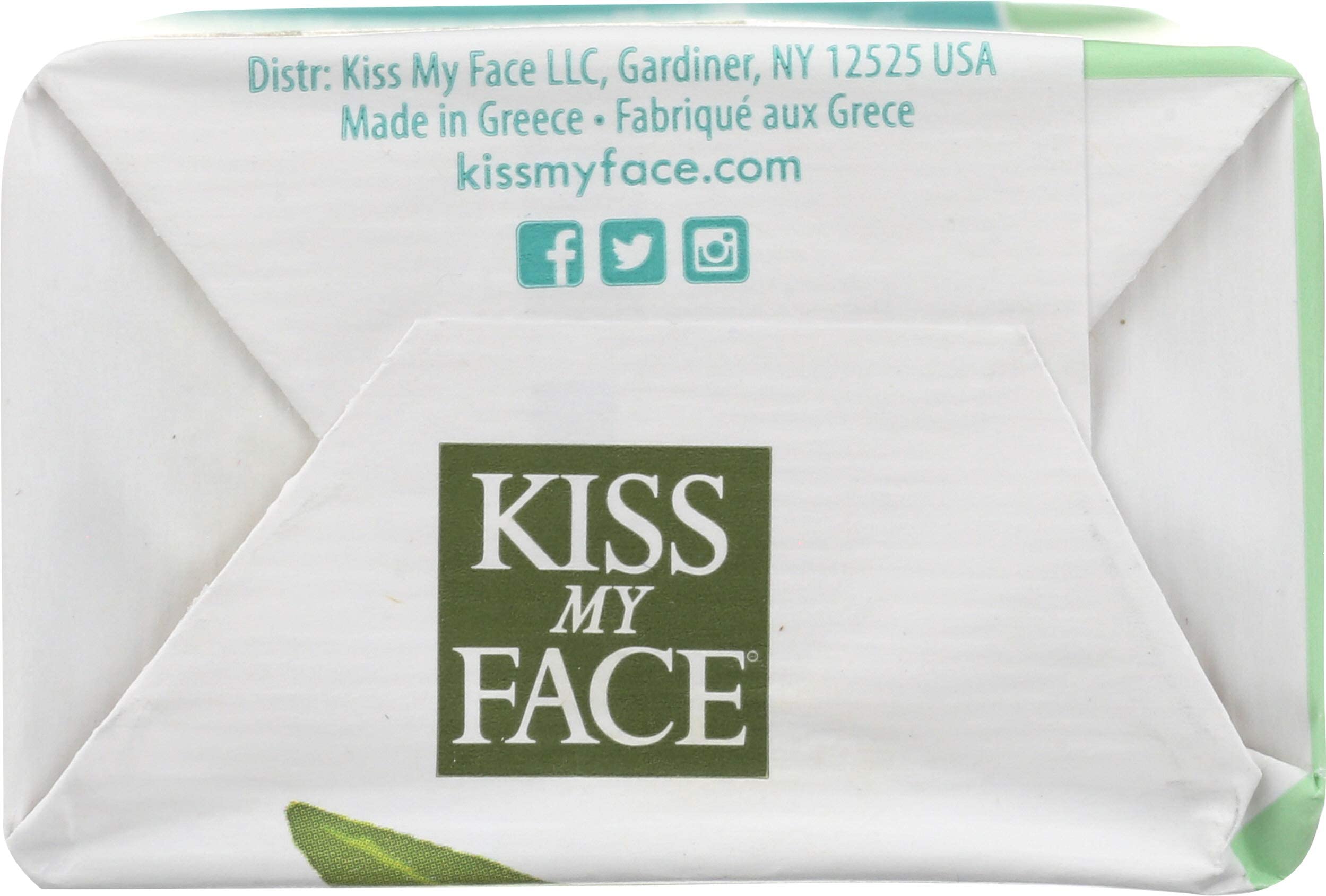 Foto 8 pulgar | Jabón Hidratante En Barra Kiss My Face Olive & Aloe 240 Ml - Venta Internacional.
