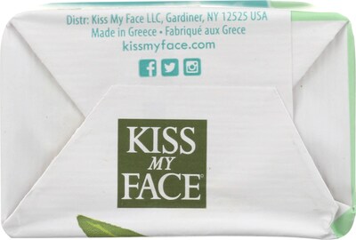 Foto 7 | Jabón Hidratante En Barra Kiss My Face Olive & Aloe 240 Ml - Venta Internacional.