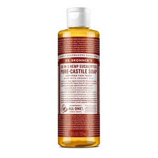 Foto 1 | Jabón Líquido Dr. Bronner's Pure-castile Eucalyptus 237 ml - Venta Internacional