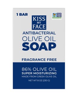 Foto 1 | Jabón En Barra Kiss My Face Antibacteriano Sin Fragancia 240 Ml - Venta Internacional.