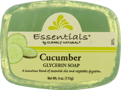 Foto 1 | Barra De Glicerina Soap Clearly Natural Pepino 120 Ml - Venta Internacional.