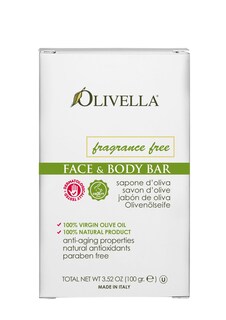 Foto 1 | Jabón En Barra Olivella 100% Aceite De Oliva Virgen Sin Fragancia 100 G - Venta Internacional.