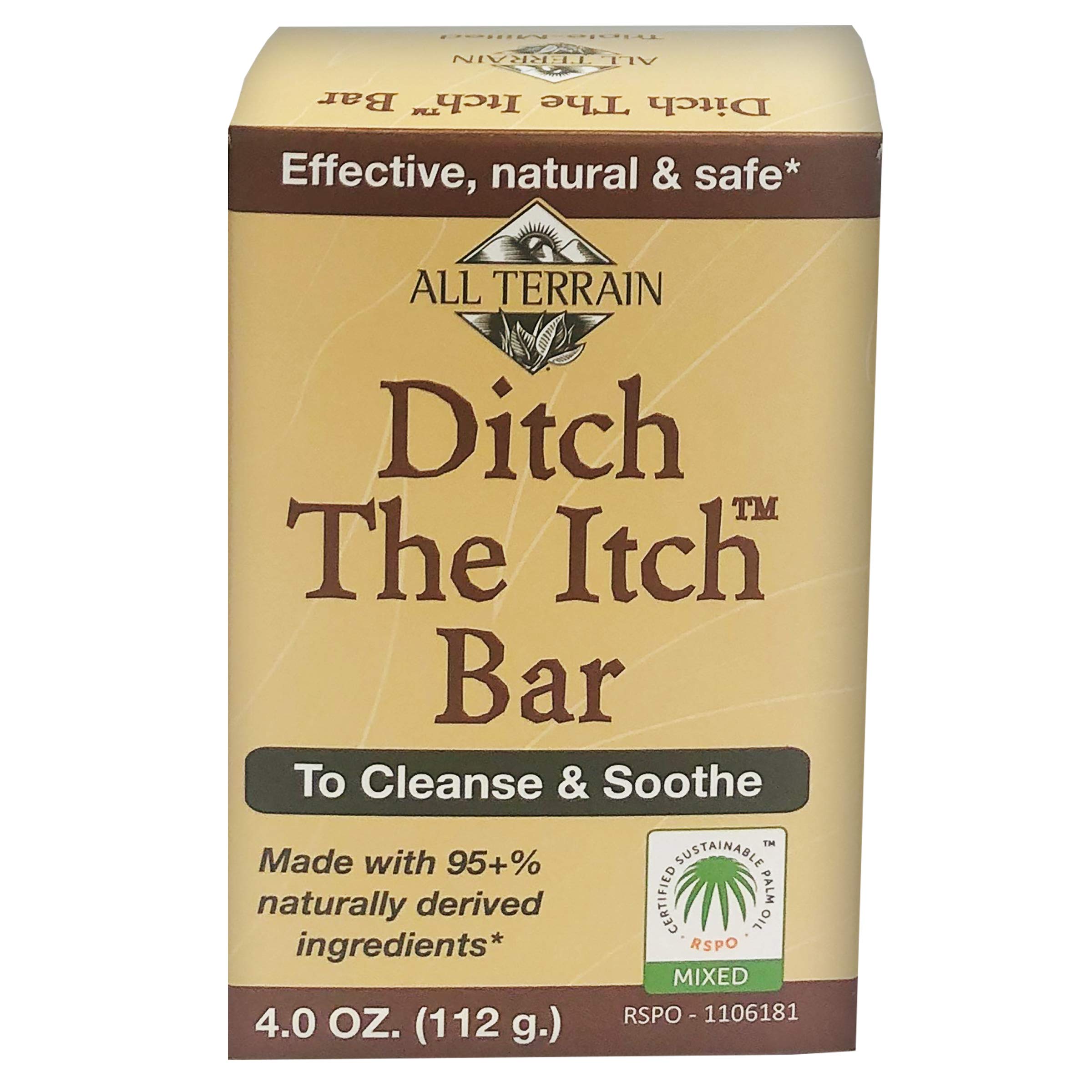 Foto 2 pulgar | Jabón En Barra All Terrain Ditch The Itch Outdoor 120 Ml - Venta Internacional.