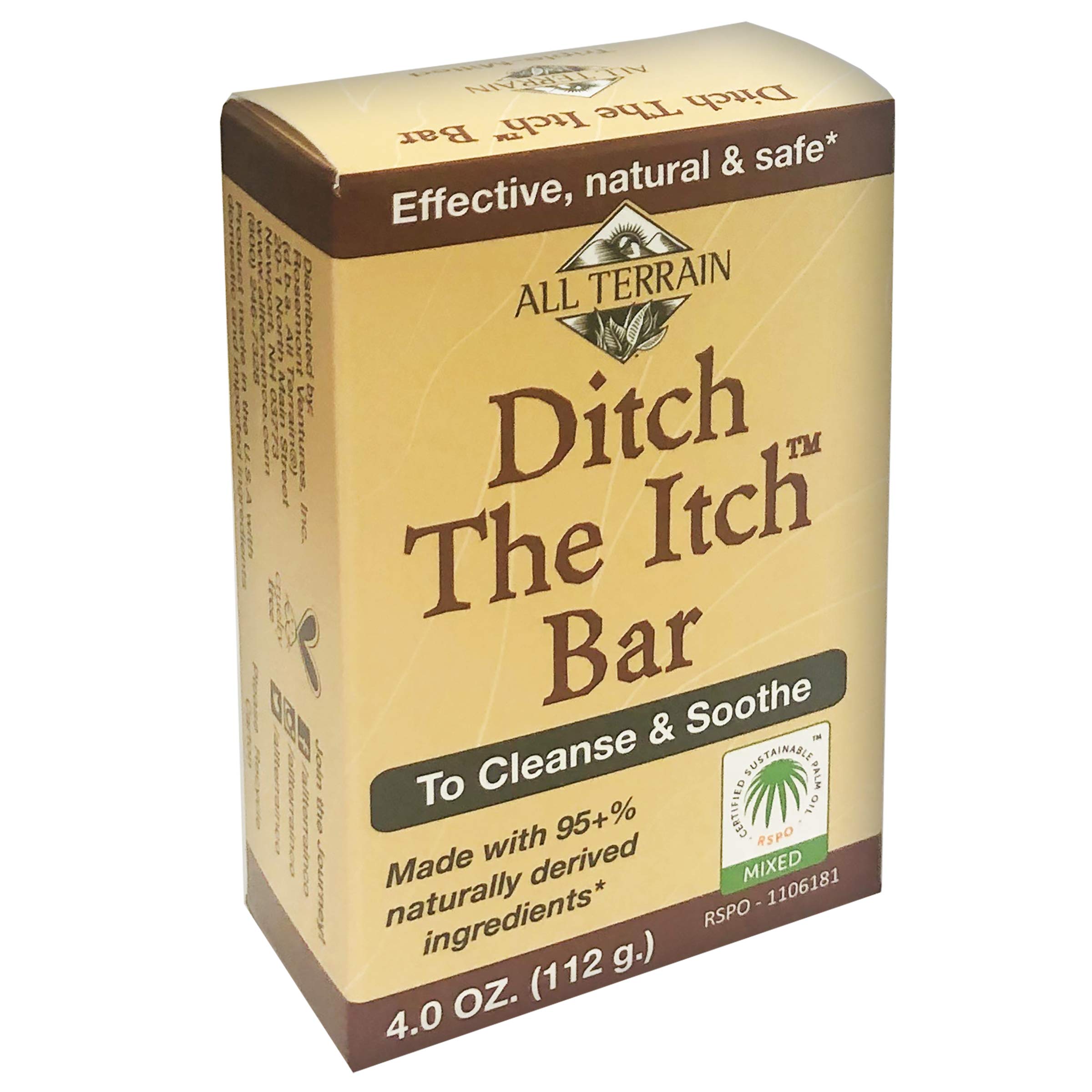 Foto 2 | Jabón En Barra All Terrain Ditch The Itch Outdoor 120 Ml - Venta Internacional.