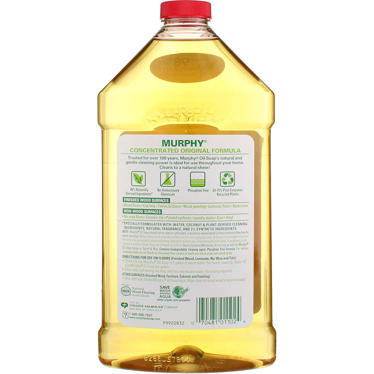 Foto 4 pulgar | Paquete De 2 Jabones En Aceite Murphy Original - Venta Internacional.